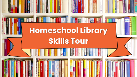 Homeschool Library Tour