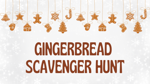 Gingerbread Scavenger Hunt