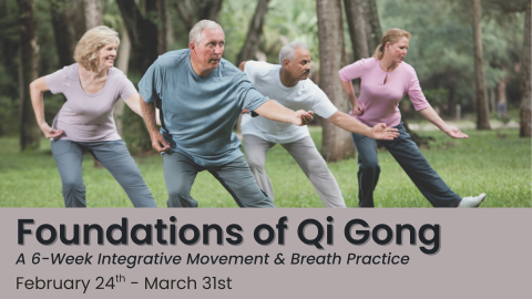 Foundations of Qi Gong