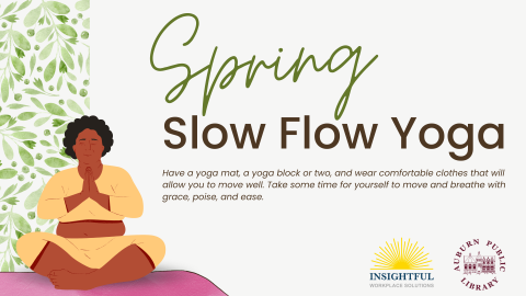 Spring Slow Flow Yoga