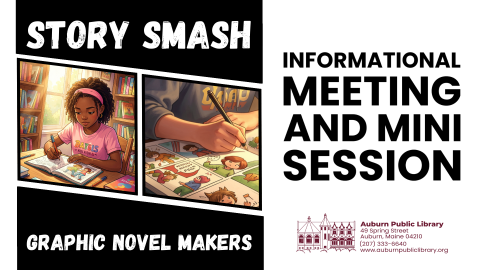 Graphic Novel creation drawings with text