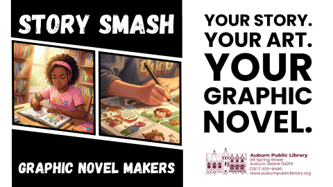 Graphic Novel creation drawings with text