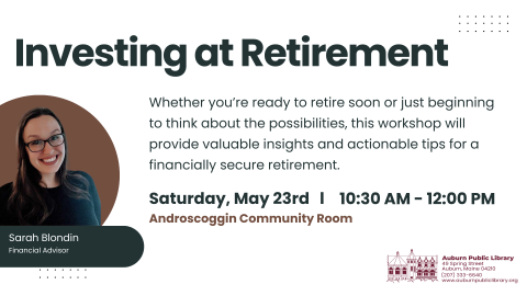 Investing at Retirement