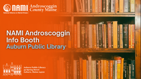 NAMI Androscoggin Info Booth