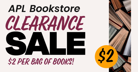 APL Bookstore Clearance Sale