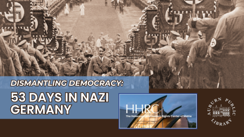 Dismantling Democracy: 53 Days in Nazi Germany