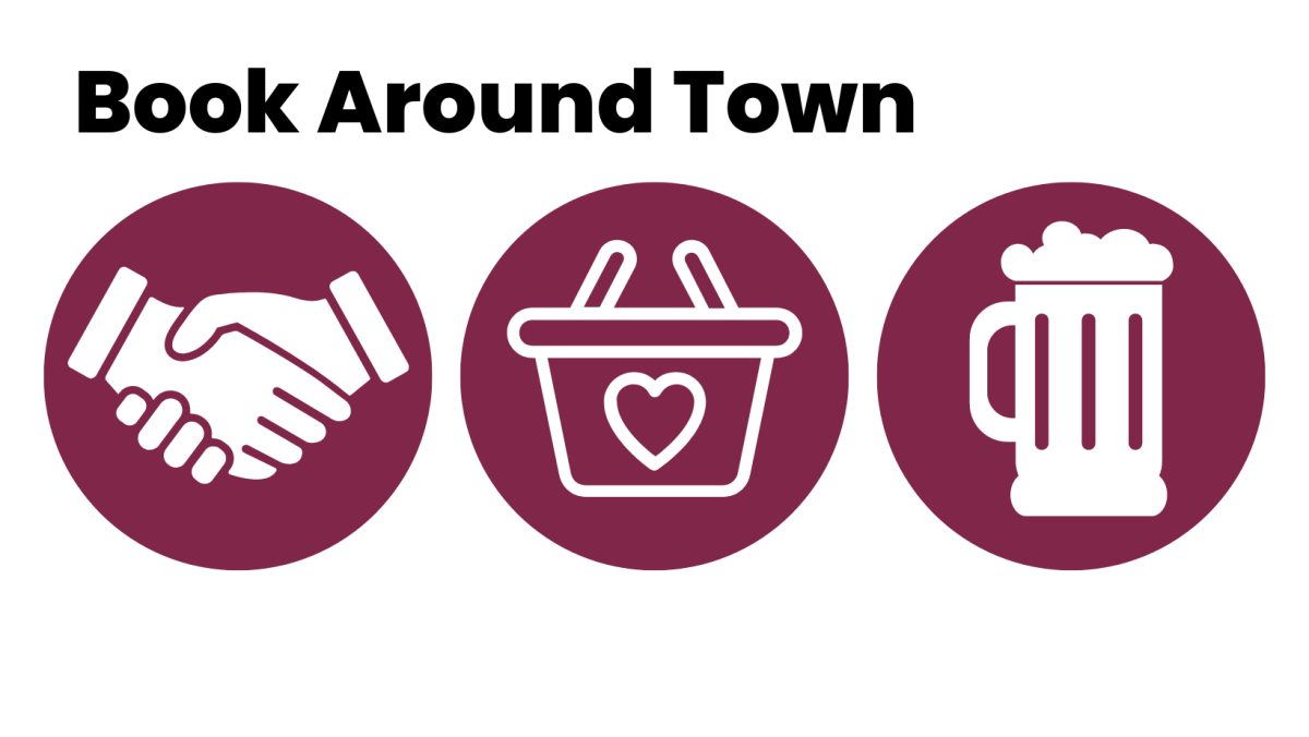 2023 Book Around Town Logo