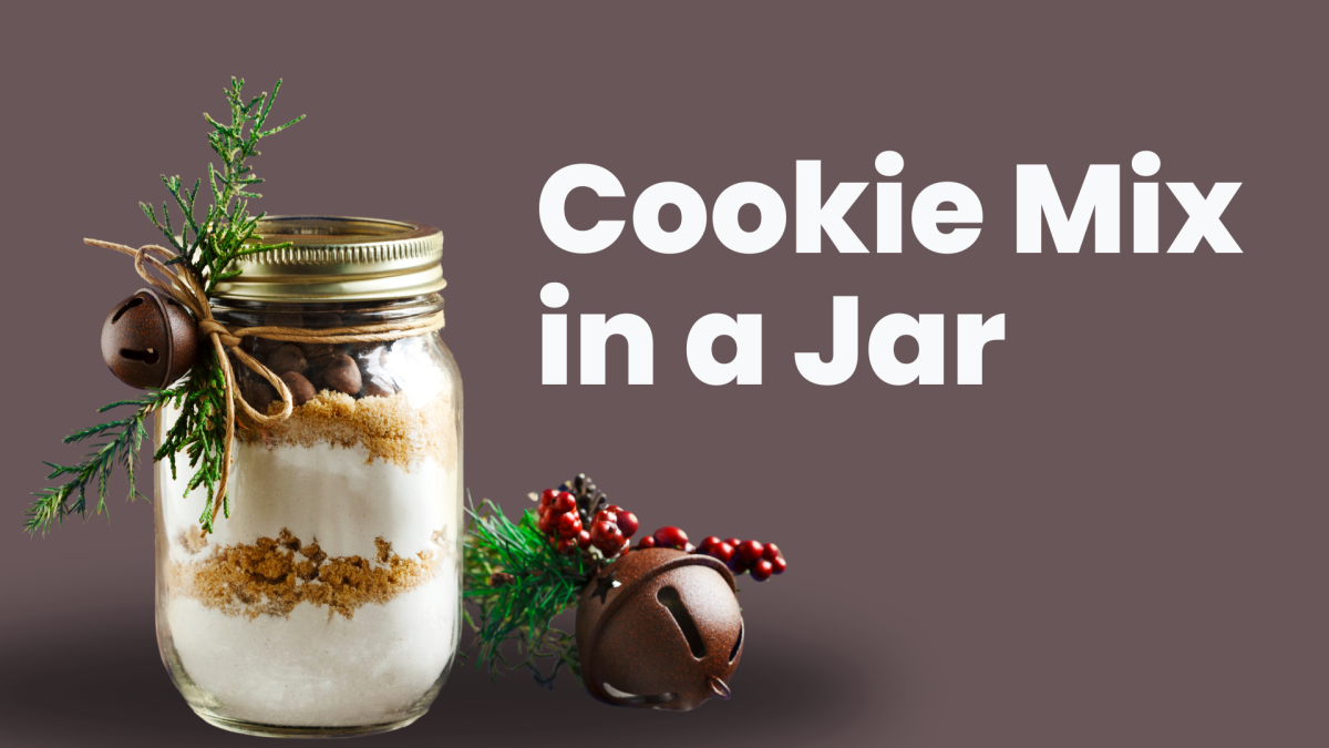 Cookie Mix in a Jar