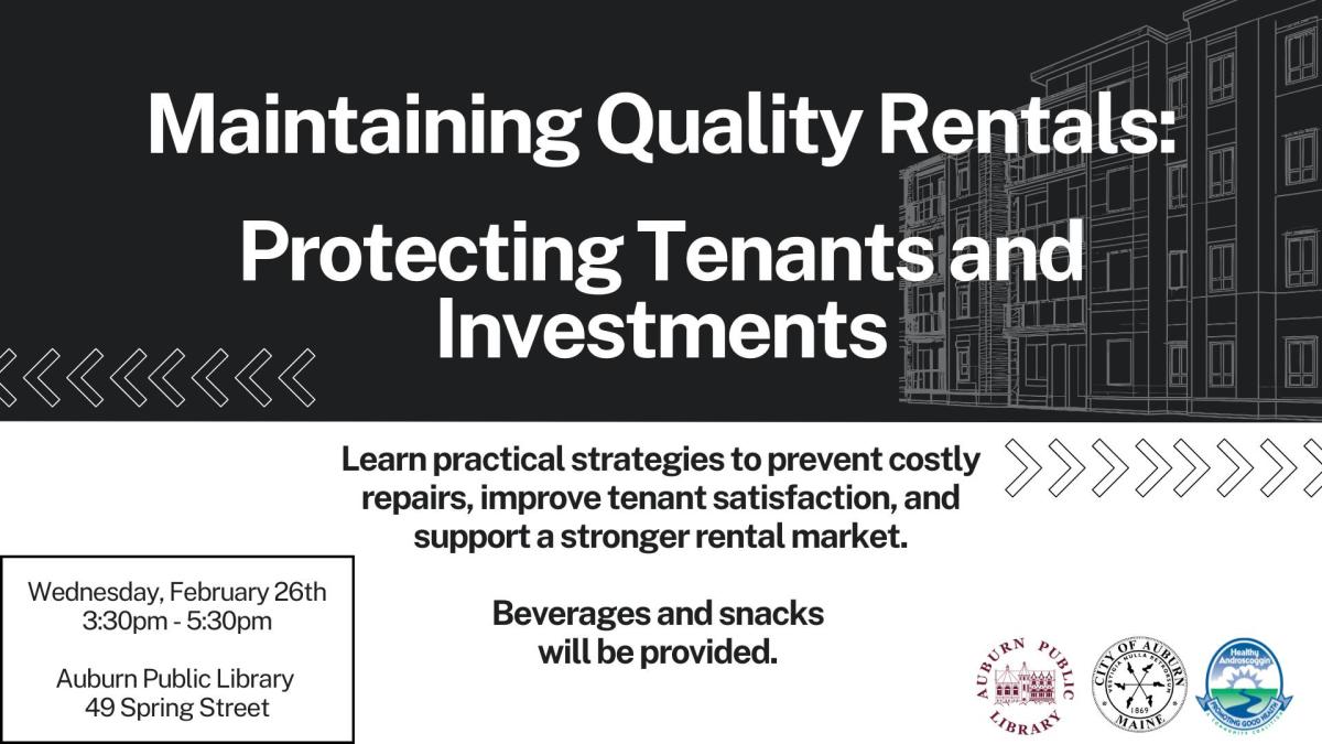 Maintaining Quality Rentals