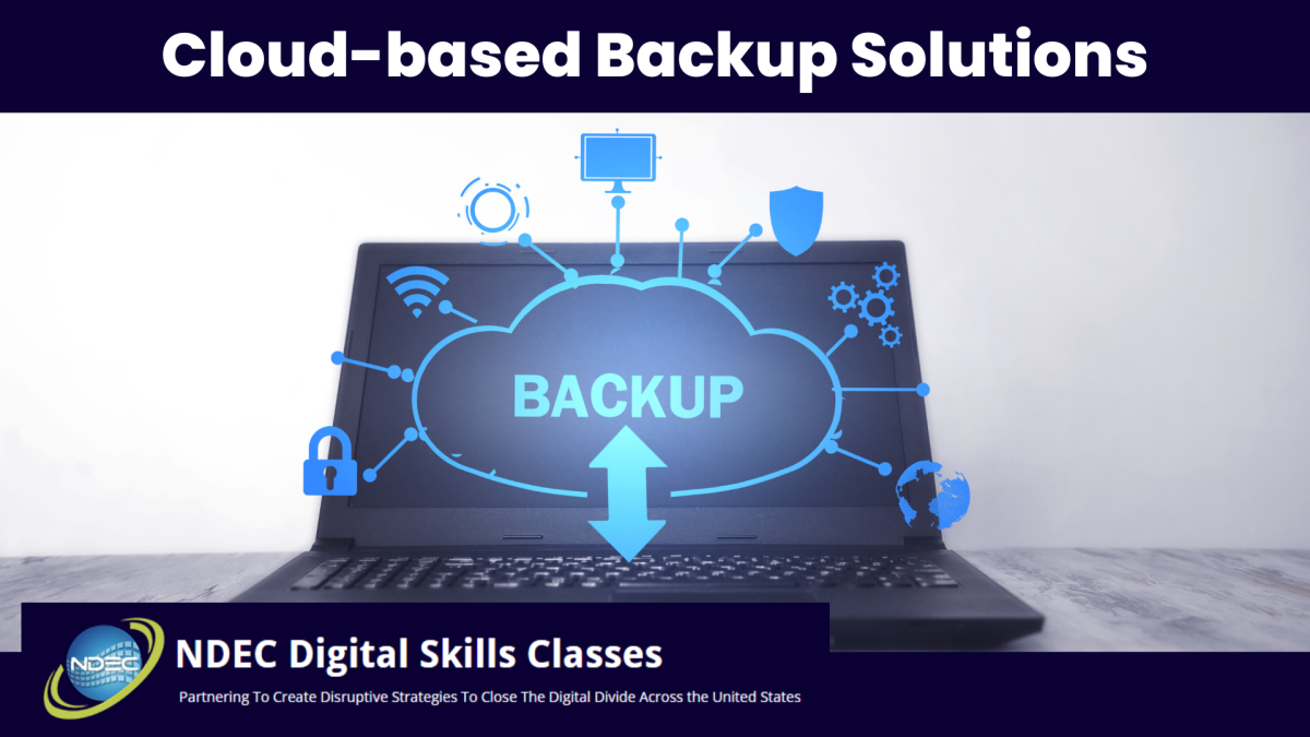 Cloud-based backup solutions