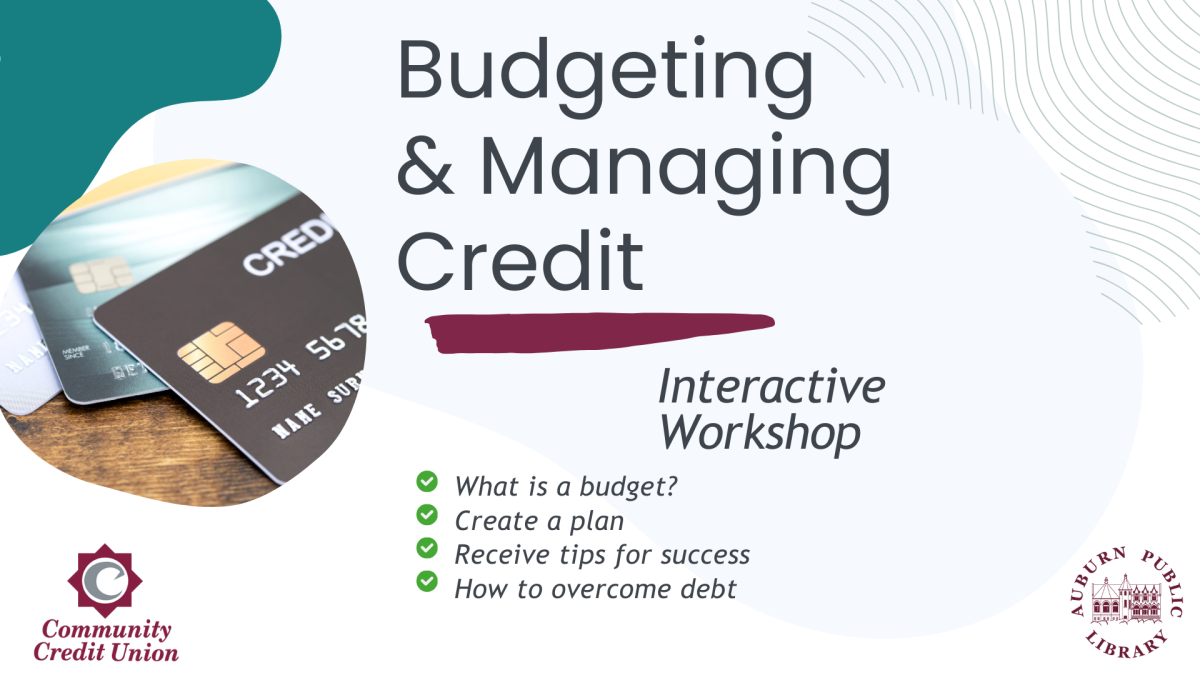 Budgeting & Managing Credit with CCU