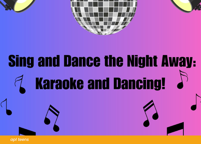 Sing and Dance the Night Away: Karaoke and Dancing