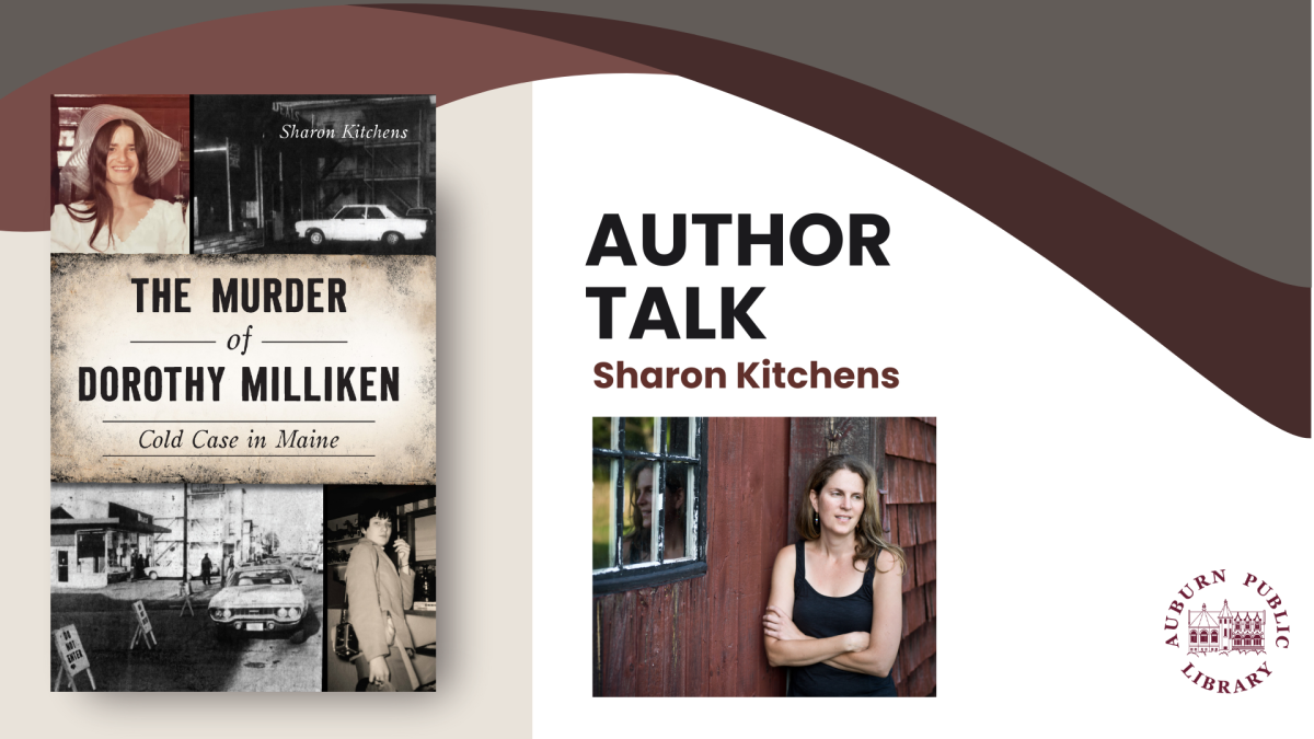 Author Talk with Sharon Kitchens