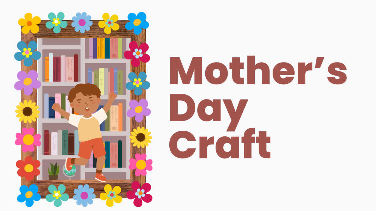 Mother's Day Craft Flower Photo Frame