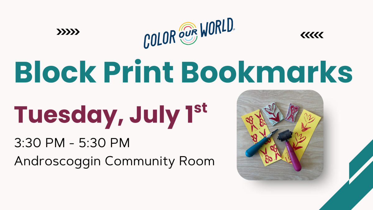 Block Print Bookmarks