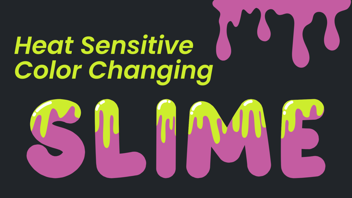Heat Sensitive Color Changing Slime