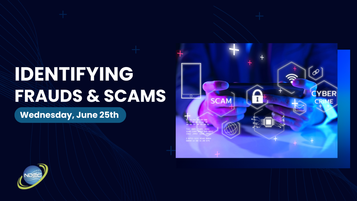 Identifying Frauds & Scams