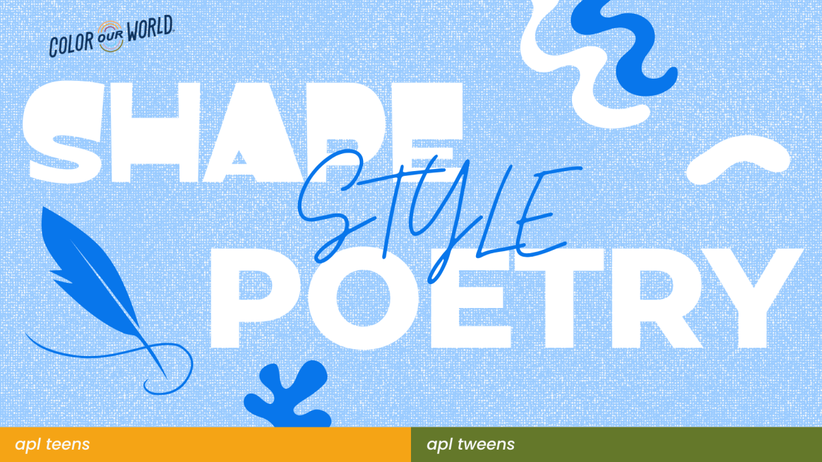 Shape Style Poetry