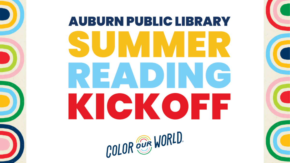 Summer Reading Kickoff 