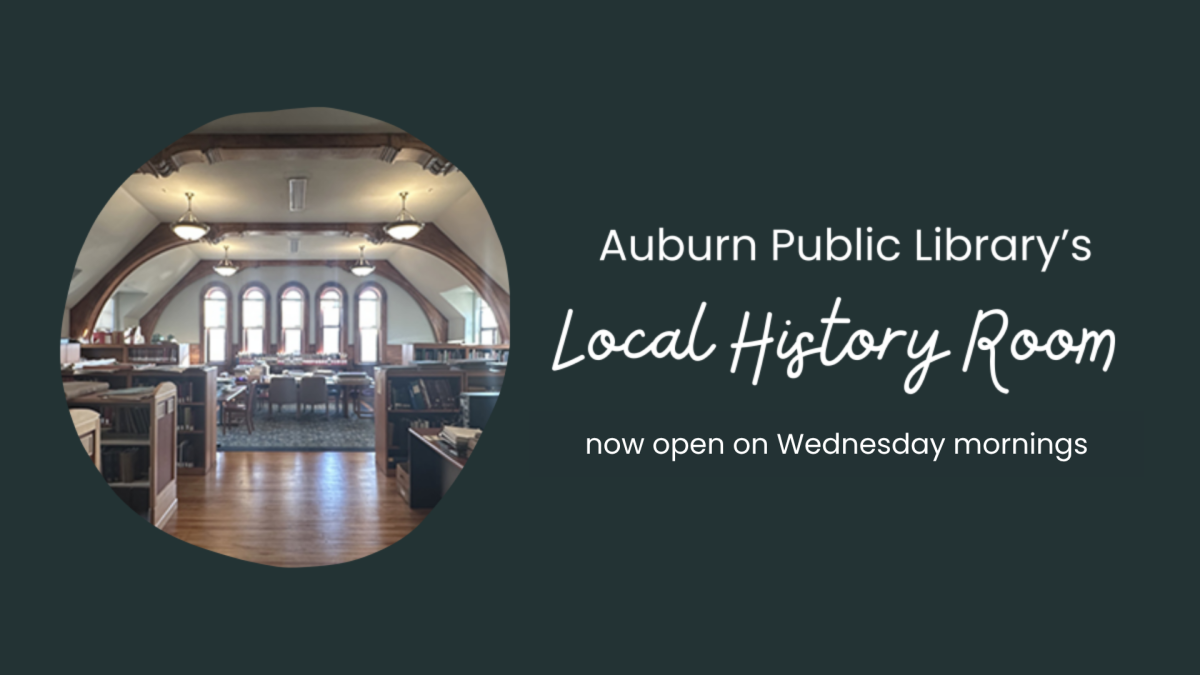 Local History Room Open