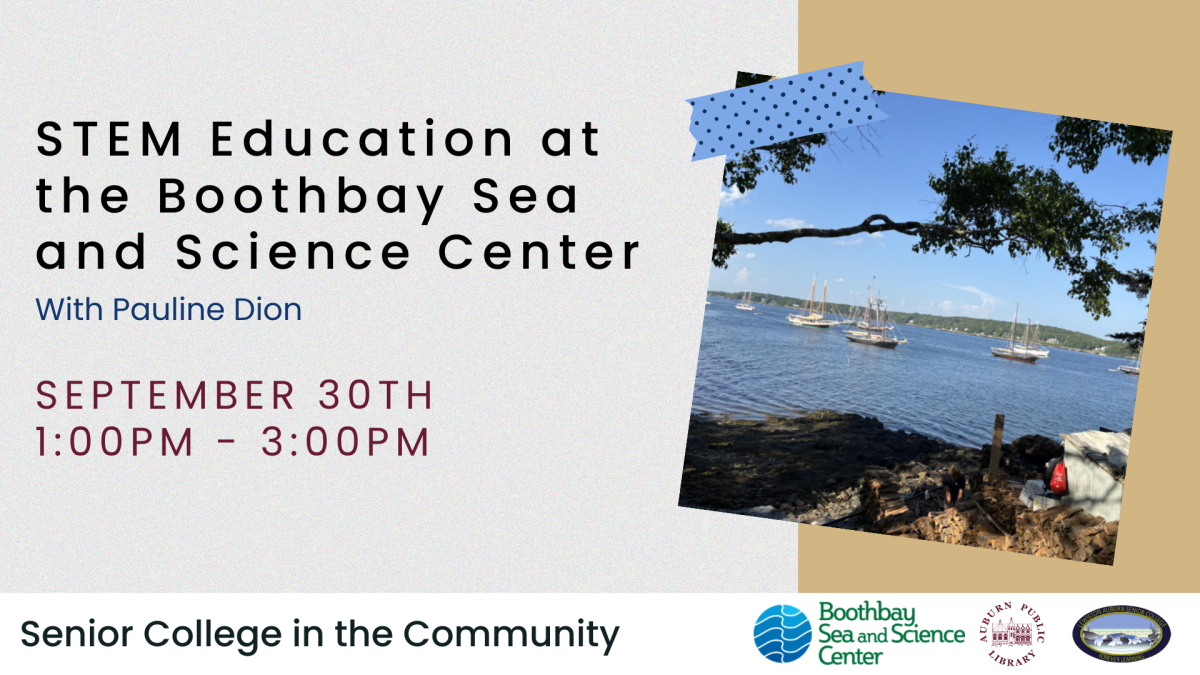 STEM Education at the Boothbay Sea and Science Center