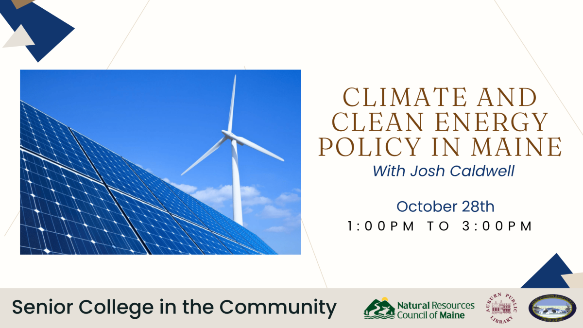 Climate and Clean Energy Policy in Maine