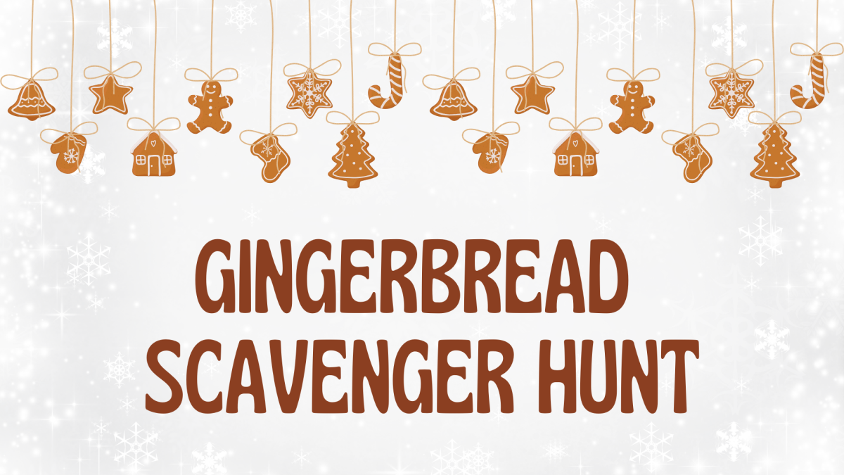 Gingerbread Scavenger Hunt