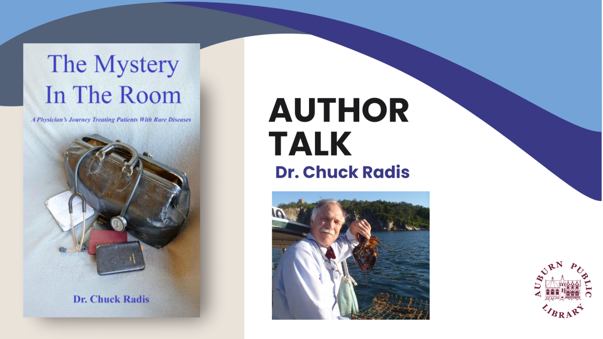 Author Talk with Dr. Chuck Radis