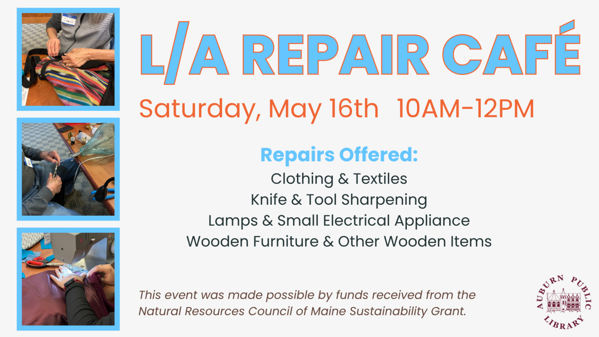 LA Repair Cafe May 2026