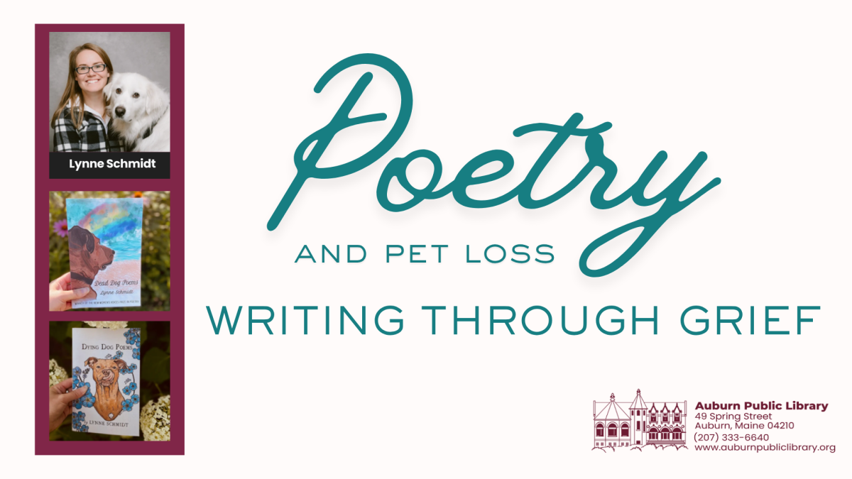 Poetry and Pet Loss: Writing Through Grief