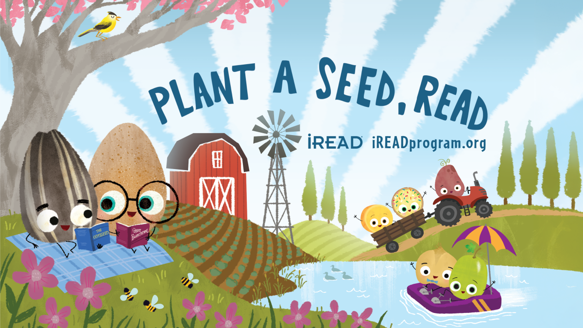 Plant and Seed and Read