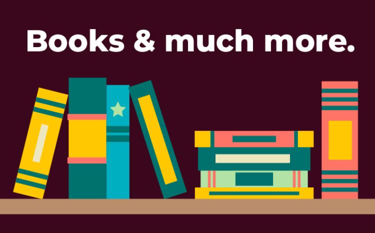 Books & Much More