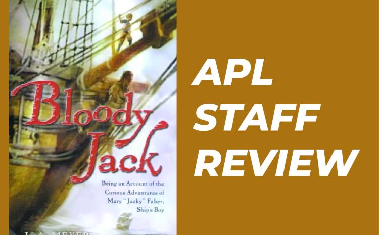 Staff Review Bloody Jack Book Cover