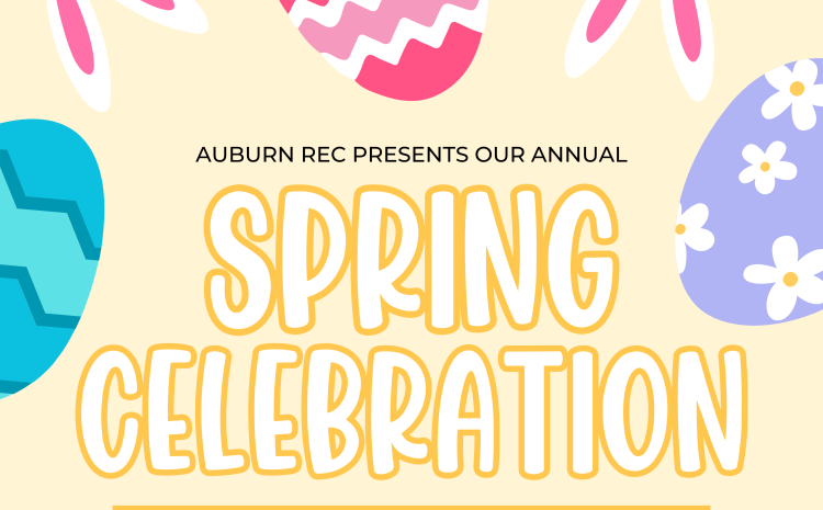 Auburn Rec Spring Celebration 