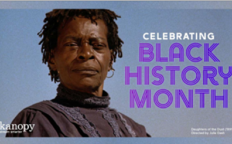 kanopy Black History Month